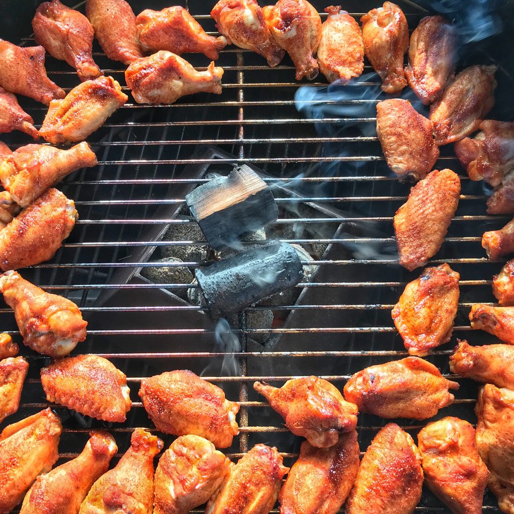 My Signature BBQ Chicken Wings