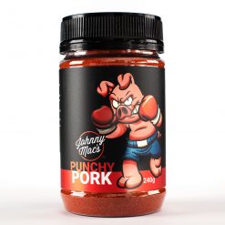 Johnny Mac's BBQ Punchy Pork